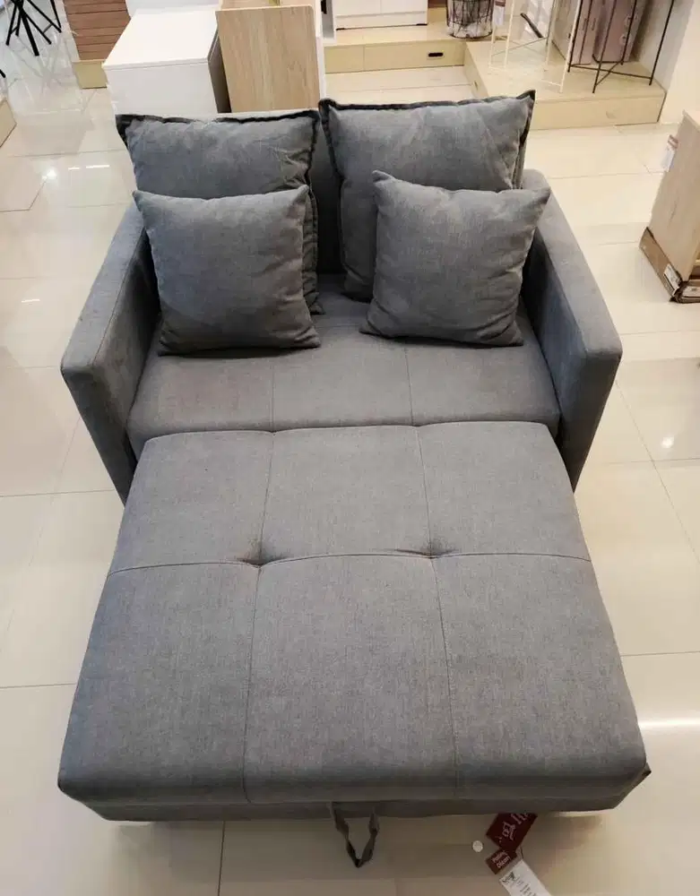 Promo Sofa Tidur Aesthetic Gorwig Abuabu