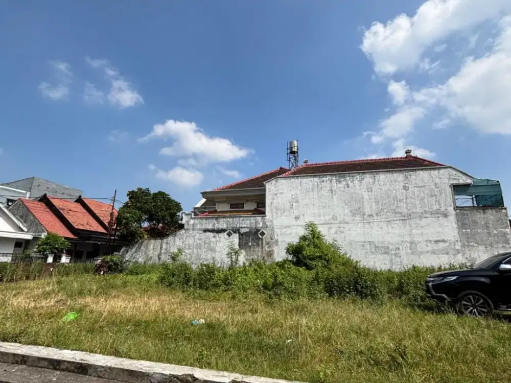 Tanah Sawojajar Malang Jl. Ranugrati Belakang Gacoan