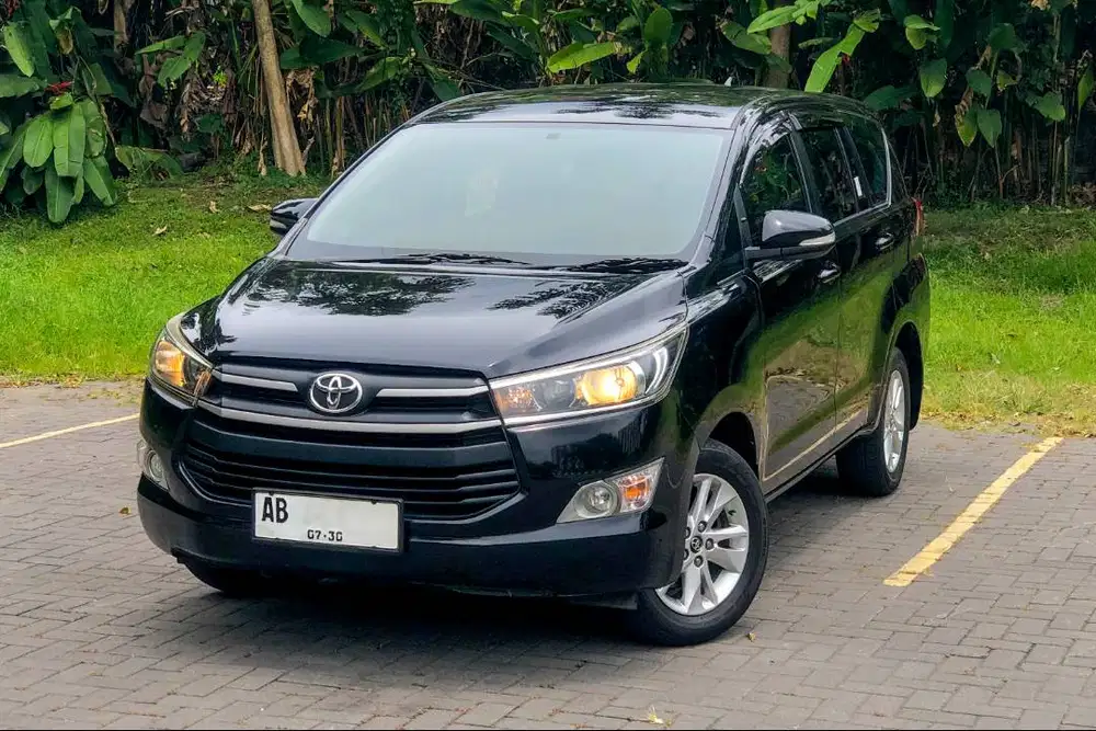 [LOKAL AB!] TOYOTA INNOVA REBORN G 2.4 DIESEL A/T 2016 (BLACK)