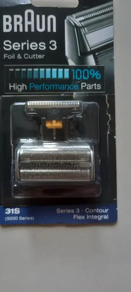 Replacement head cukur Braun type 31 S