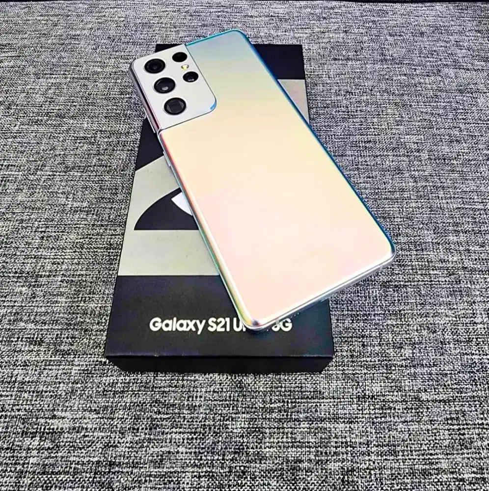 S21 ULTRA SEIN 16/512 GB like new RESMI Sein