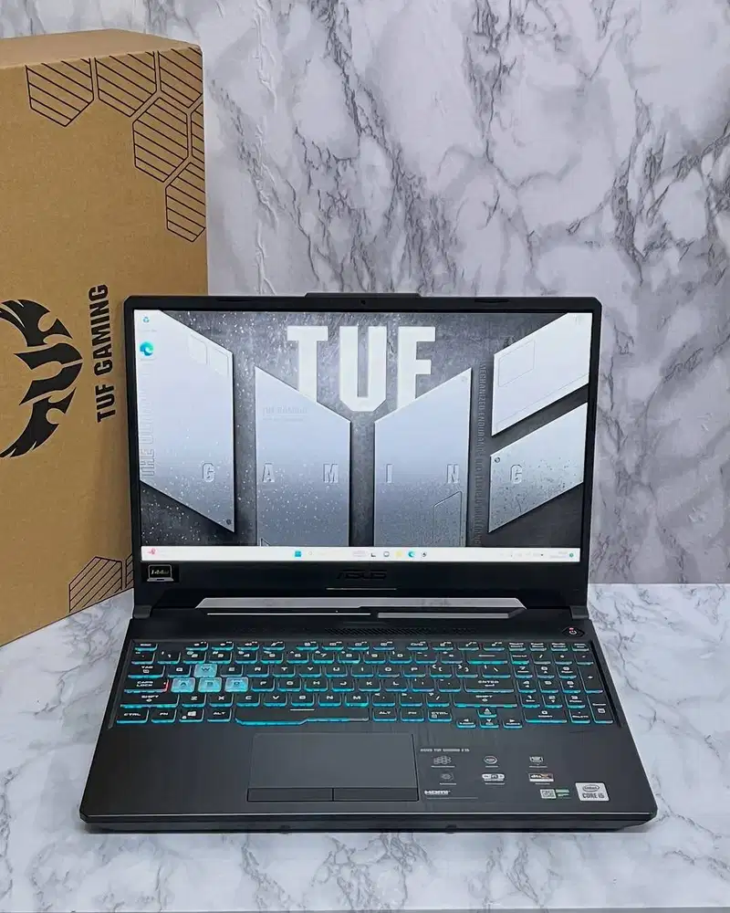 Asus TUF F15 FX506LH i5 10300H RAM 16GB SSD 512GB M2 NVMe