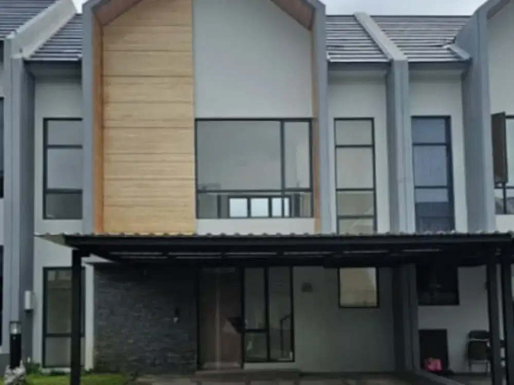 Dijual Rumah Bagus Siap Huni di Rancamaya Bogor