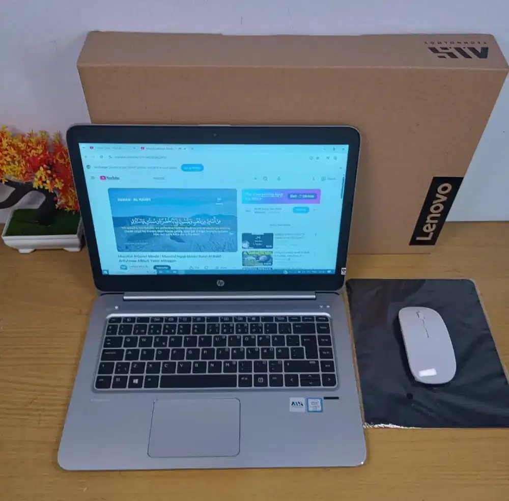 Laptop HP folio 1040 G3 Core i7 G6 Ram 8 SSD 256