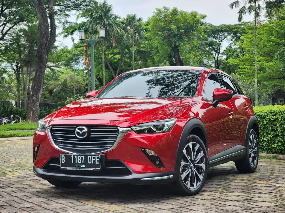 KM.33.RB|TDP 45.JT| MAZDA CX-3 SPORT 1.5 AT 2021 MERAH RASA BARU !!CX3