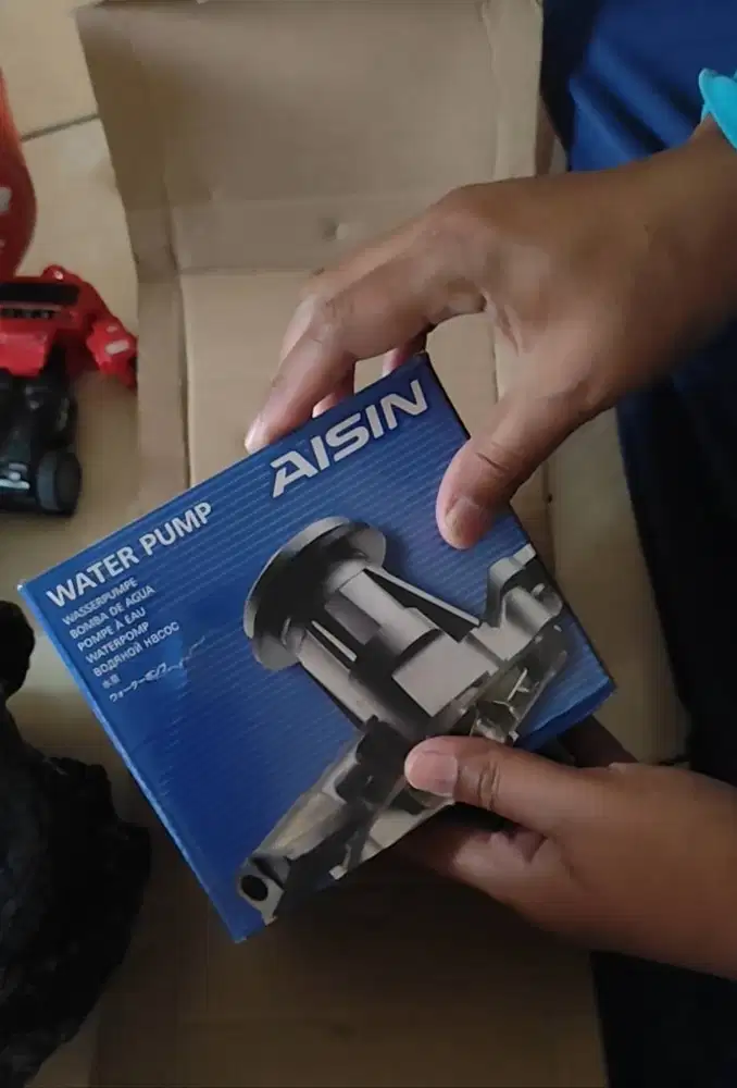 waterpump aisin japan xenia, sirion