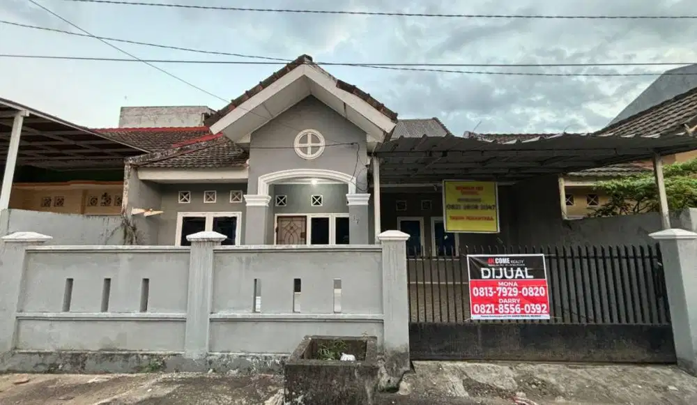 di jual cepat rumah murah di kencana damai kenten palembang