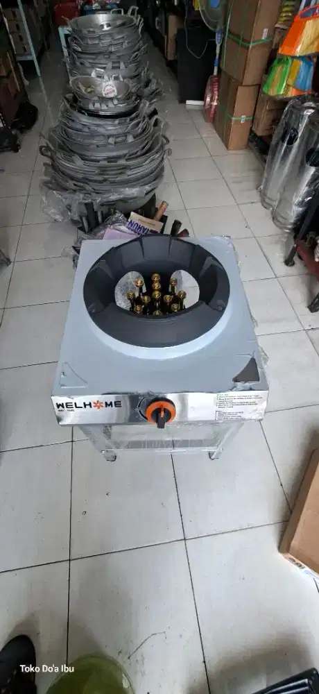 kompor welhome kompor tungku besar wkc 350S