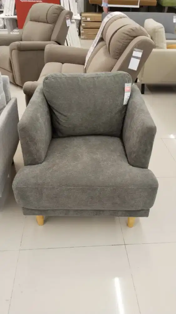 SOFA 1 SEATER BANTING HARGA