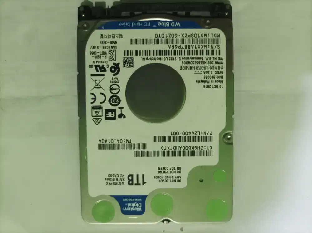 Hardisk laptop WD 1T