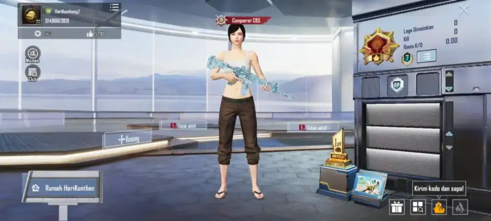 DIJUAL AKUN PUBG MOBILE