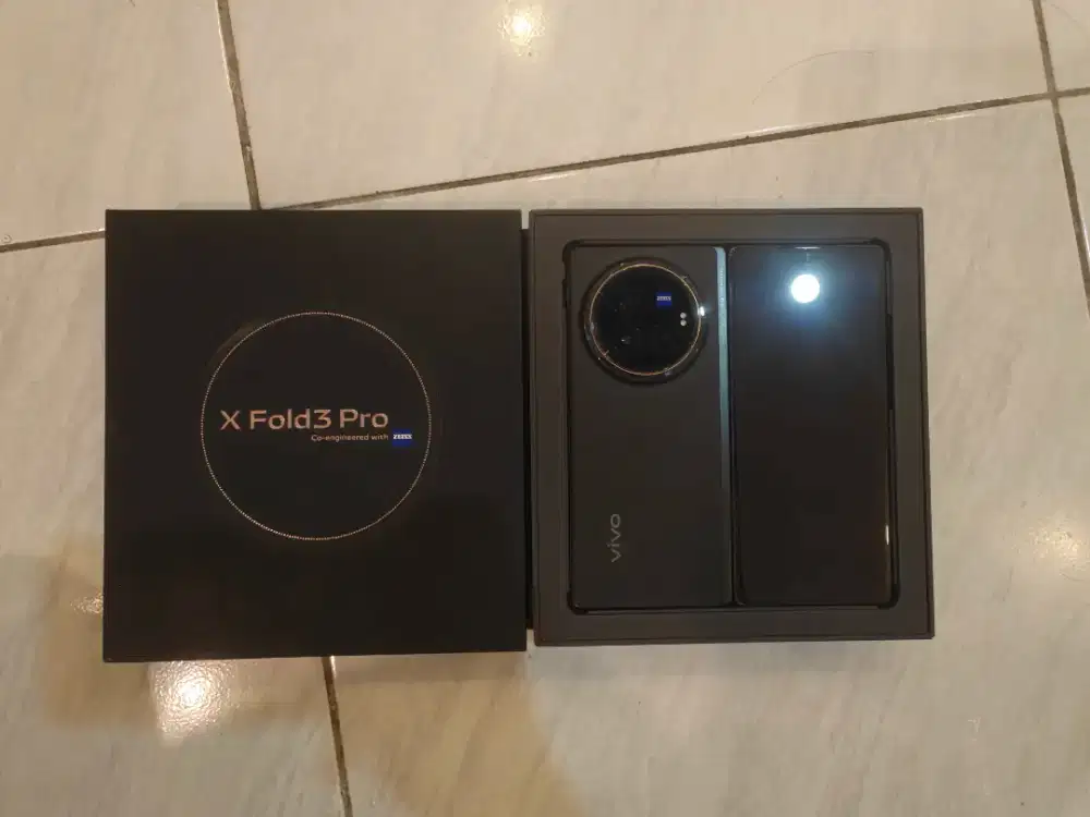 Vivo X Fold 3 Pro 16/512gb grs resmi