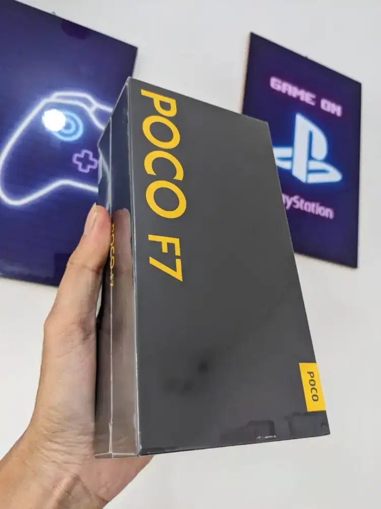 Poco F7 12/512gb New Segel Black