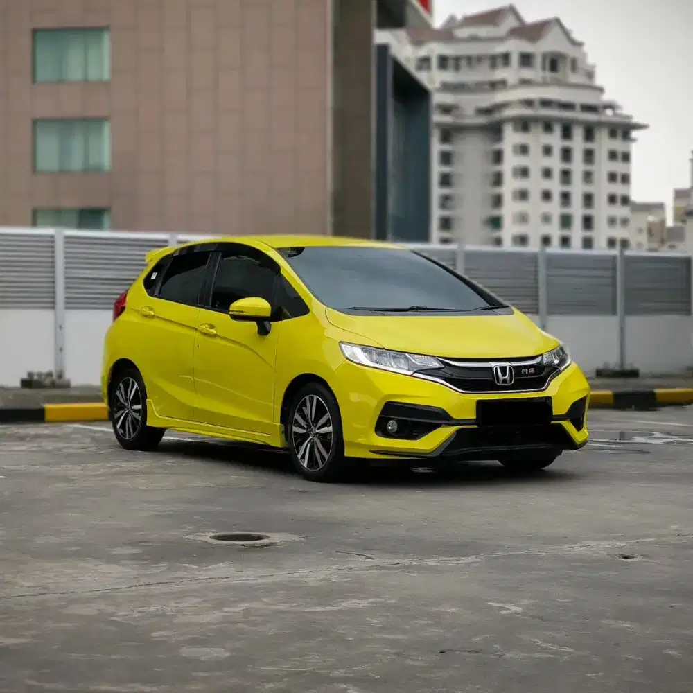 ‼️Dp 5jt‼️ Honda Jazz Rs 1.5 cvt 2018 gk5 Terawat Siap Pakai