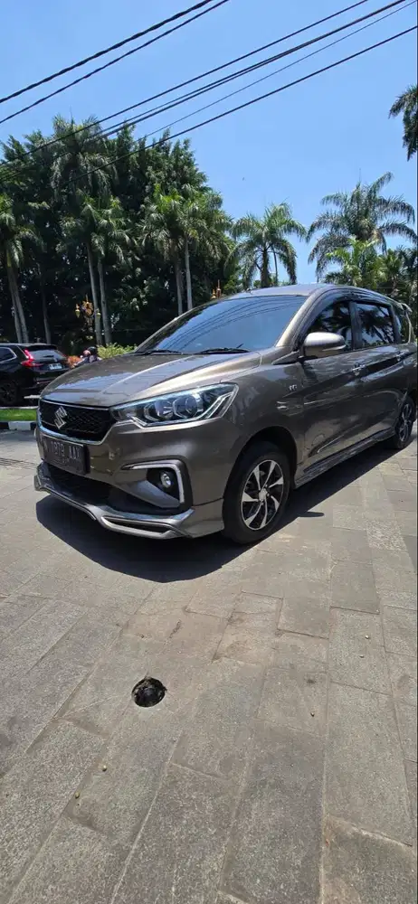 Suzuki Ertiga 2021 1.5 Sport Bensin AT