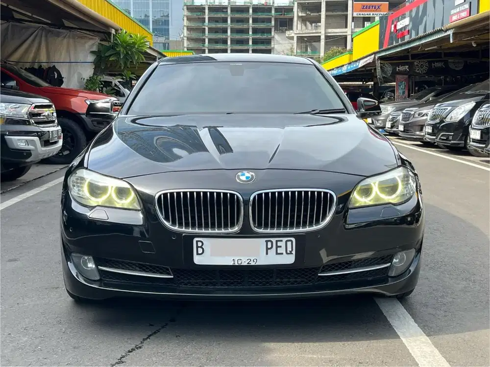 JUAL MURAH‼️ BMW 520D DIESEL AT HITAM 2013