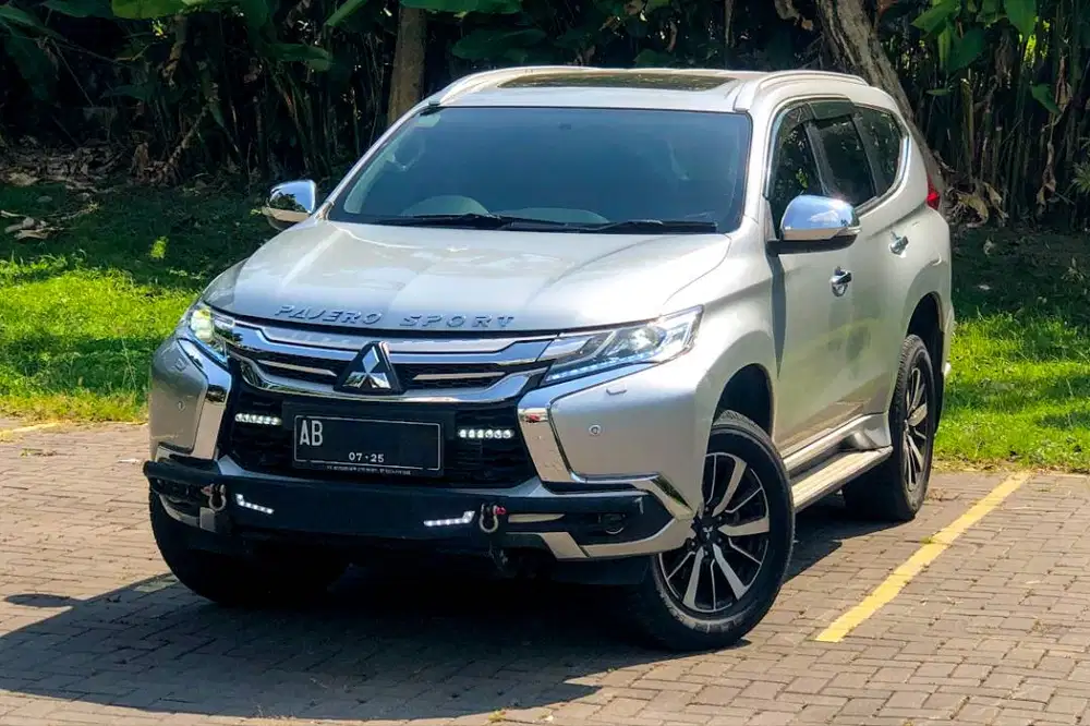 [KM16RB!] MITSUBISHI PAJERO SPORT DAKAR 2.5 A/T 2020 (SILVER)