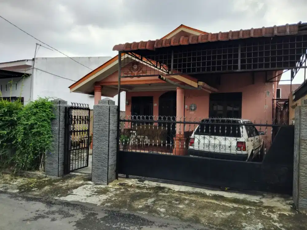 Rumah Pribadi tanah luas bebas banjir KM 3, KT 3