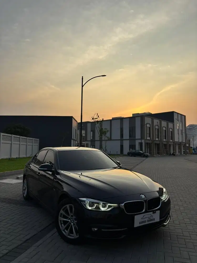 2016 BMW 320i F30 LCI B48
