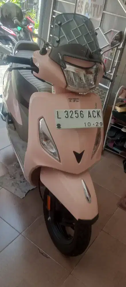 TVS Callisto 110 fi