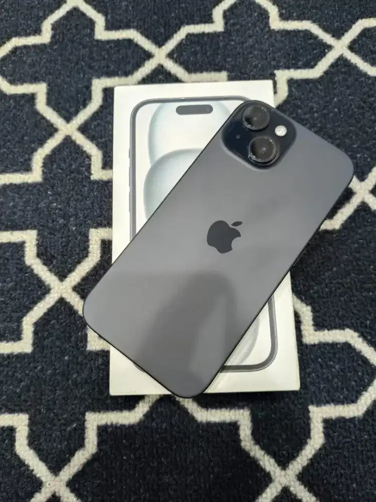 iphone 15 128gb iBox second fullset