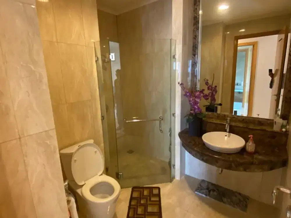 Apartemen 2BR furnished bagus area Senayan