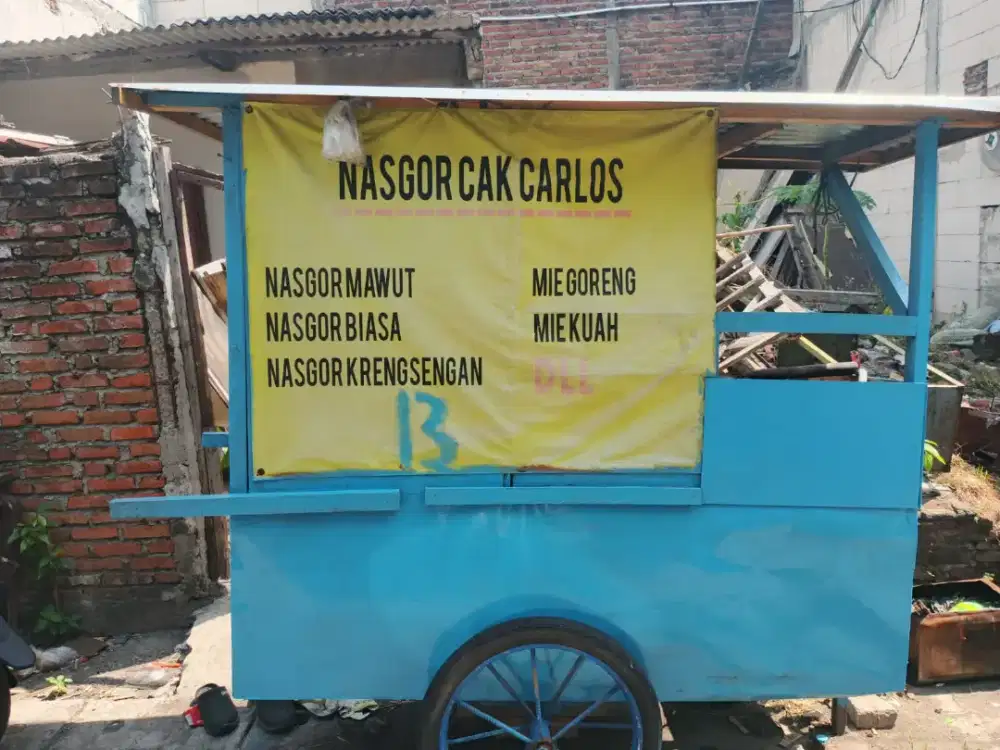 Jual Rombong Nasi Goreng