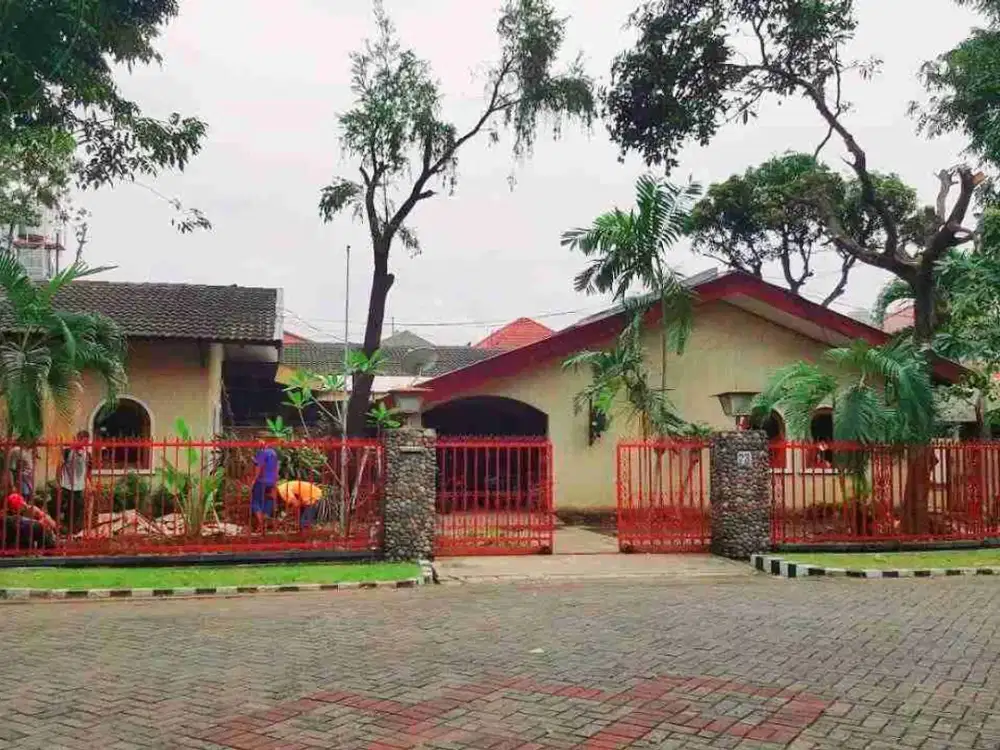 Rumah Hook Taman Jemursari Selatan Surabaya Gayungsari Gayungan Ketintang UNESA