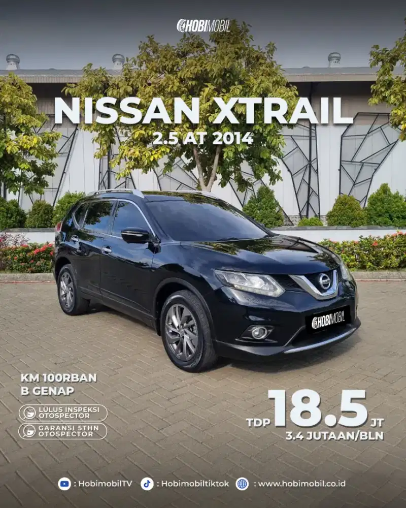 Nissan Xtrail 2.5 at 2014 facelift