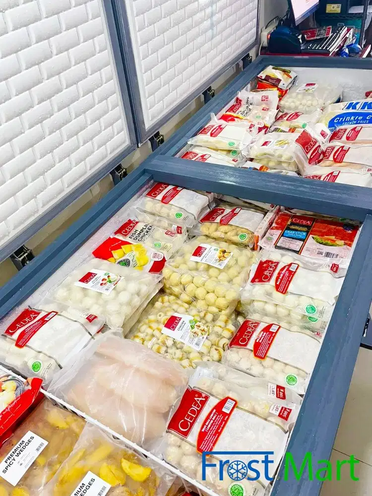 Admin Packing Frozen Food