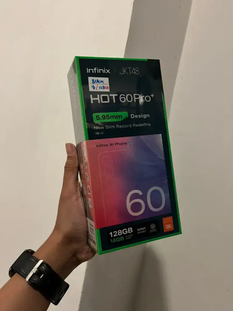 Infinix Hot 60 Pro+ 8GB+8GB/256GB Jual Murah New Segel