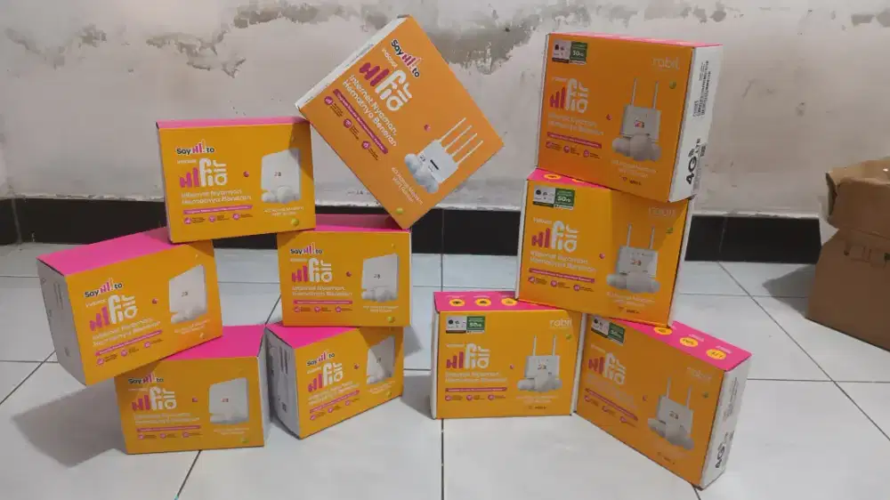 Modem HiFi Air Indosat WiFi Protable