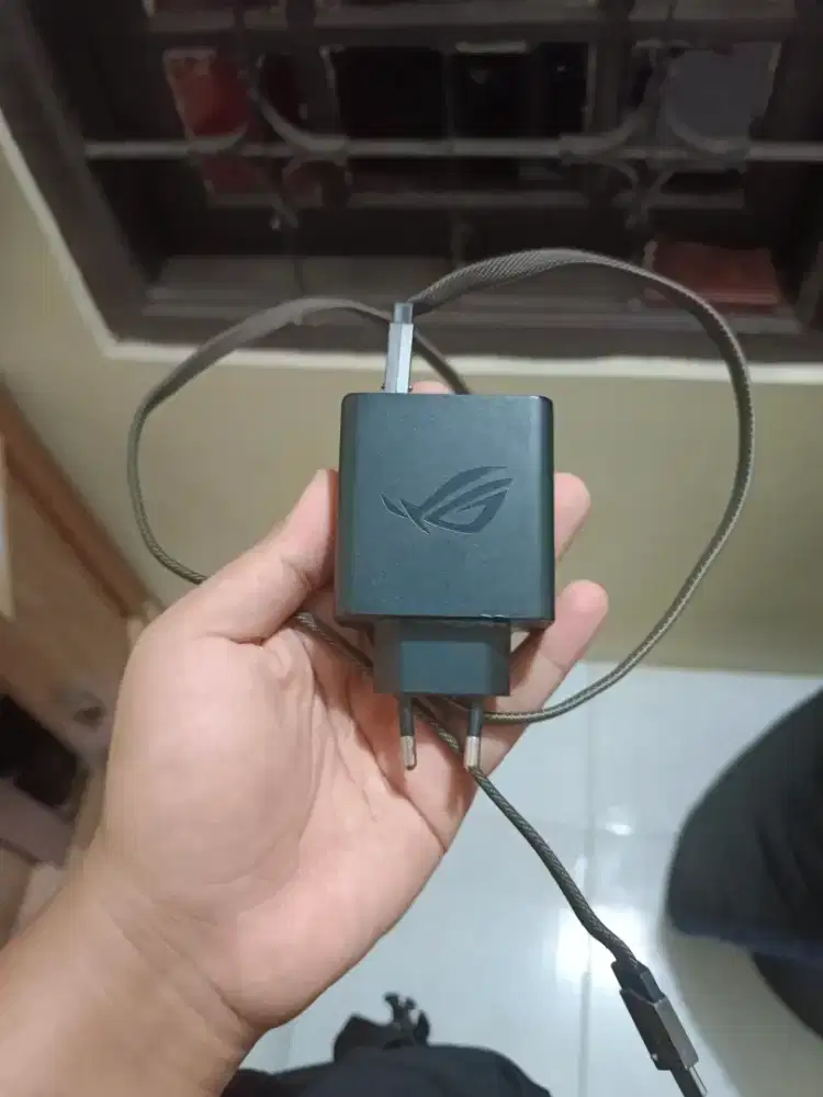 Charger ori copotan rog phone 5s