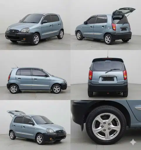 Kia Visto 2003 Manual