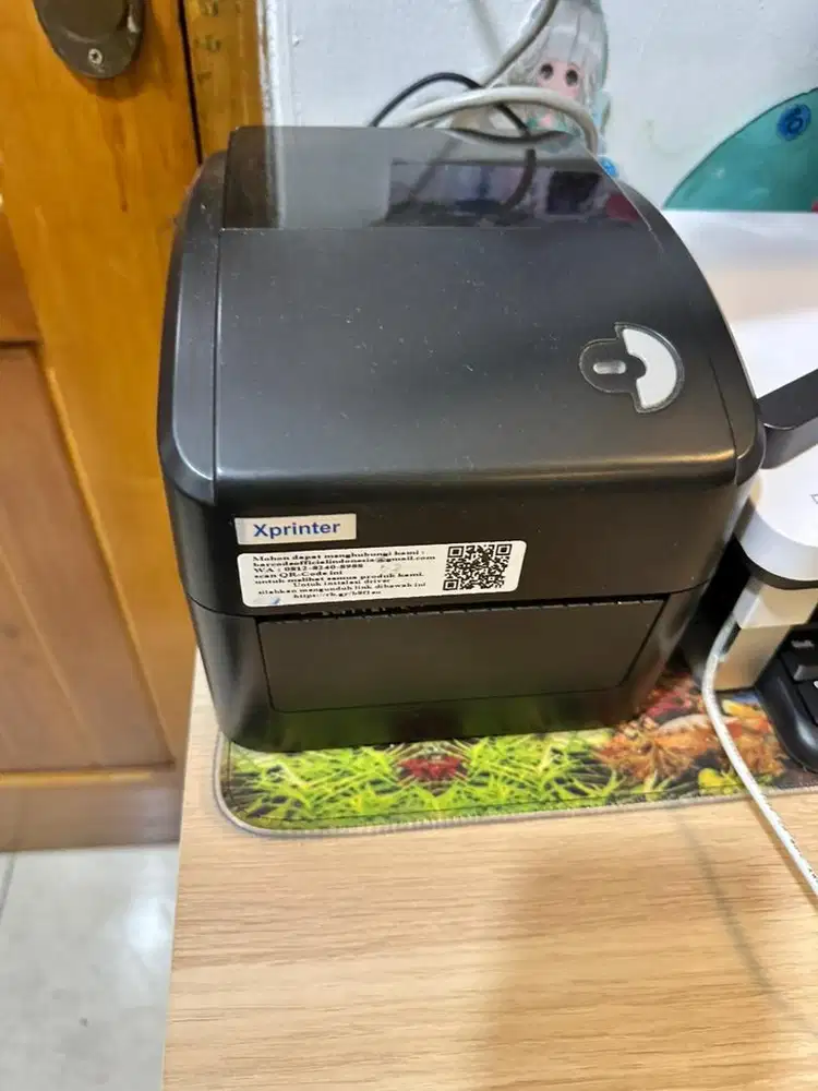 printer seperti baru mulus dan bagus pemakaian bentar aja xprinter