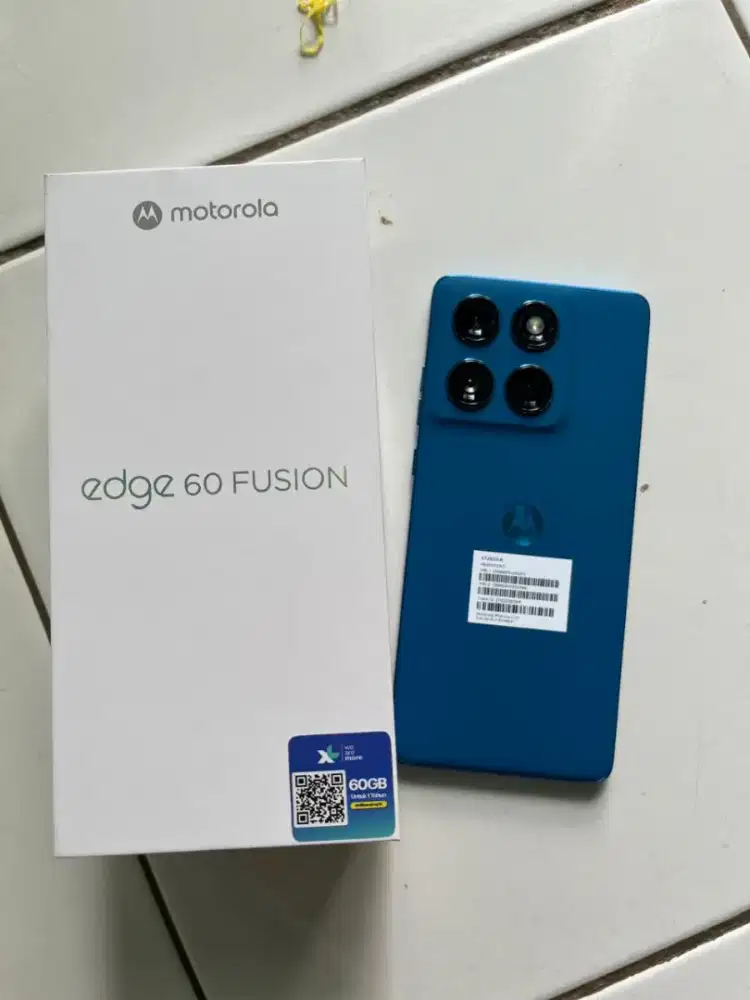 Motorola edge 60 fusion
