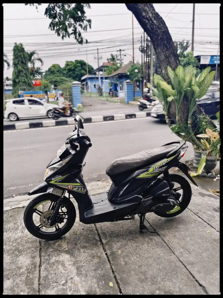 Honda Beat Sporty Tahun 2018