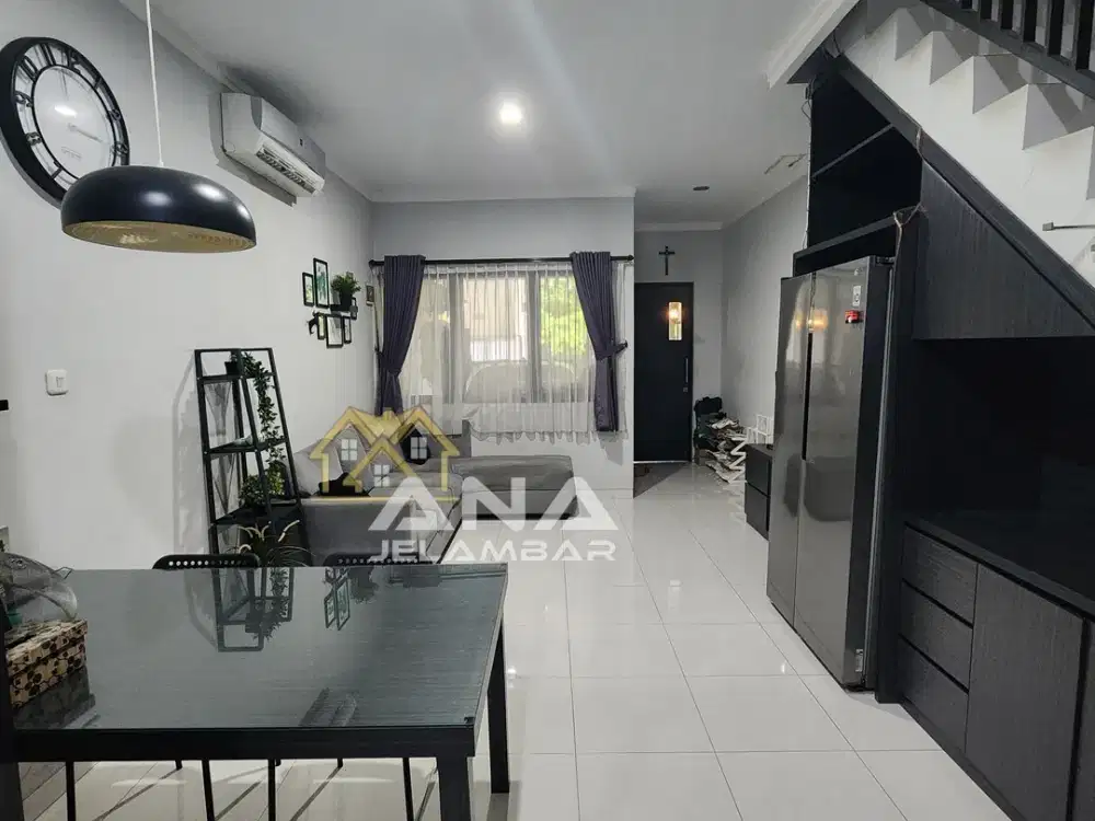 ANA RUMAH MODERN MINIMALIS UK 4X15M DI DURI KEPA da