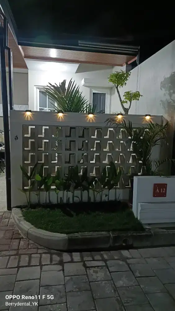 Dijual rumah siap huni type 45 KT 2 KM 1