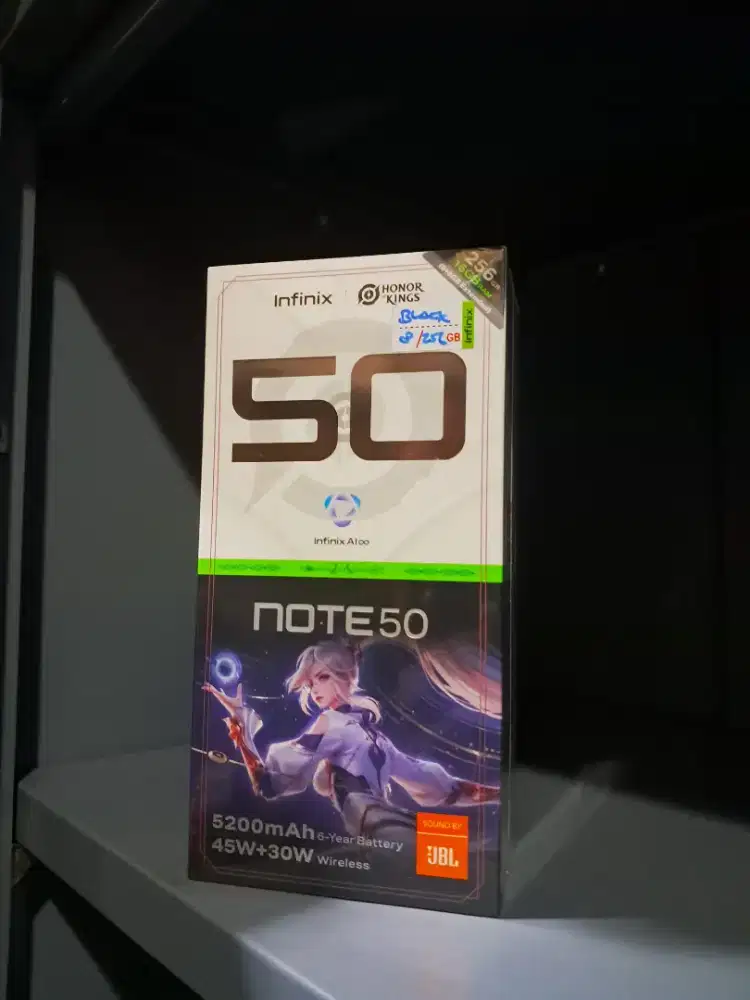 Harga Spesial Infinix Note 50 8/256 New