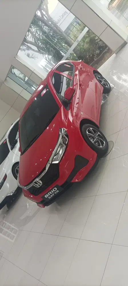 Honda Brio Satya 2025 Bensin