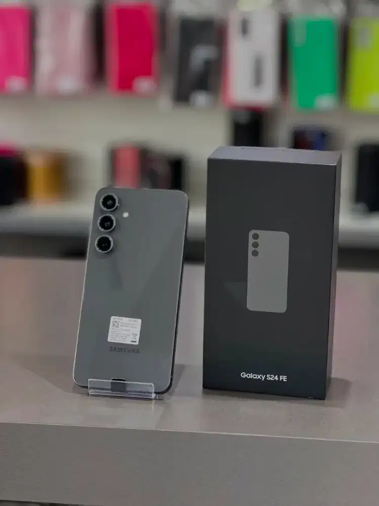 S24 FE 8/256GB Resmi SEIN 1 TAHUN