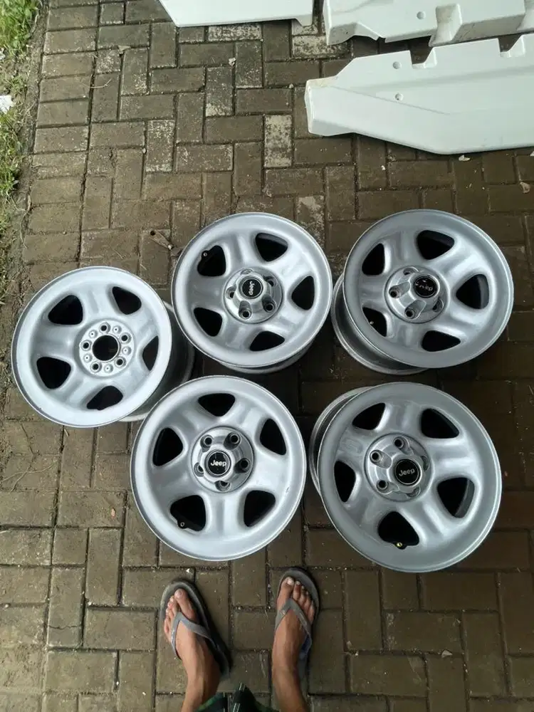 Velg Jeep Wrangler TJ Sahara