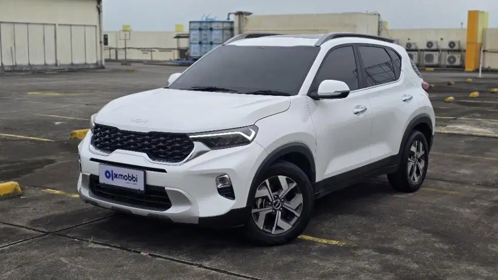 [OLXMOBBI] DP RENDAH Kia Sonet 1.5 Premiere 5 Seater-AT 2022 KTIMQI