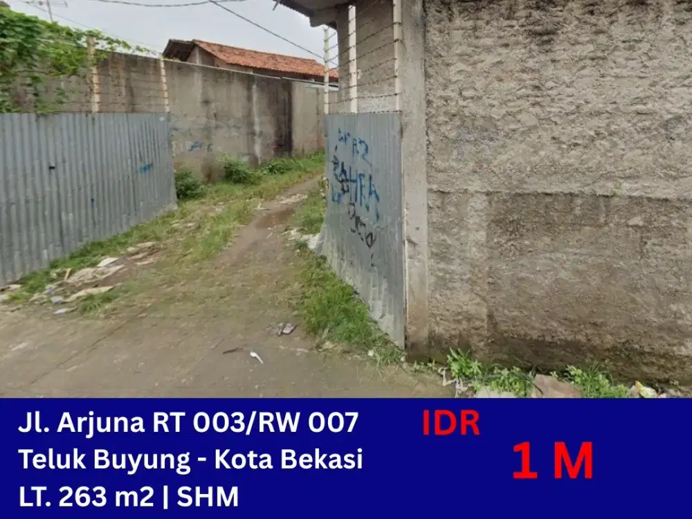 MBKS/AYD027 AYDA. gudang jl arjuna rt 3 re 7, kampung Teluk Buyung, kel marga mulya, kec bekasi utara, kota bekasi, Jawa barat