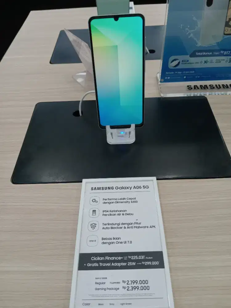 SAMSUNG GALAXY  A06 5G