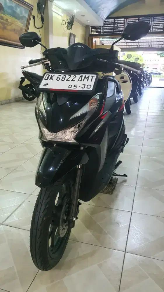 New Beat CBS 2025 Buka Plat Spti Baru-Odomtr Masih 3.000KM-plaza motor