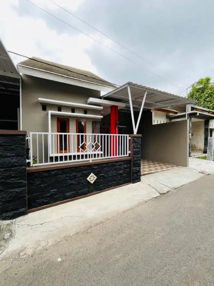 Rumah Murah Dekat Jl Smk 1 Sayegan di Mriyan Margomulyo