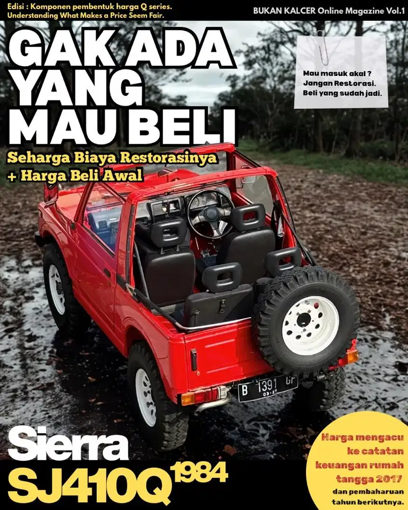 Suzuki Jimny Sierra SJ410Q 1984