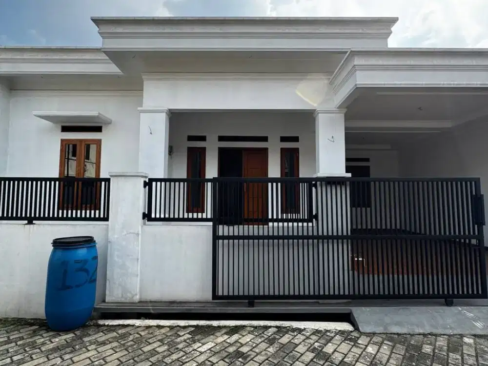 Jual rumah Lt 150 cluster dalam kampung rangkapan jaya depok